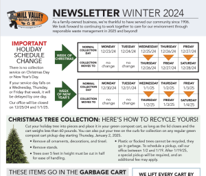 Thumbnail Image of the MVRS 2024 Winter Newsletter